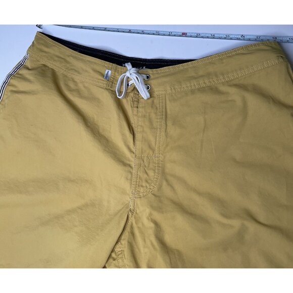 RHYTHM Heritage Boardshort - 6" Yellow Gold 36” - Picture 5 of 9